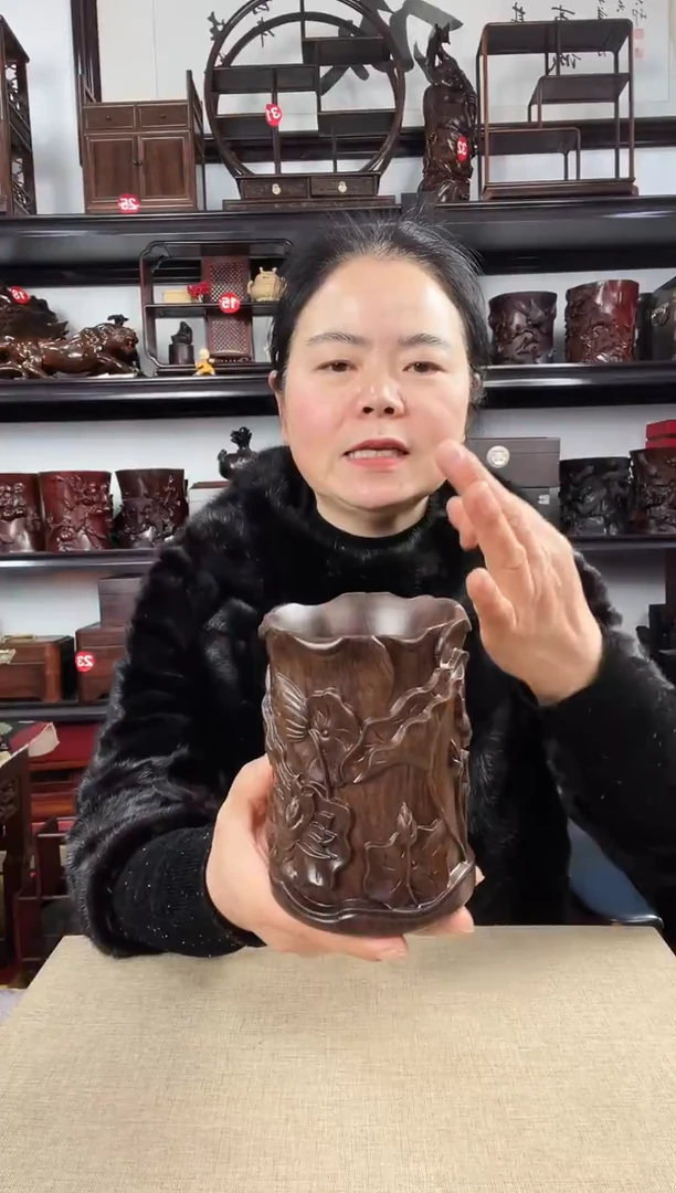 木0077老李红木工艺品