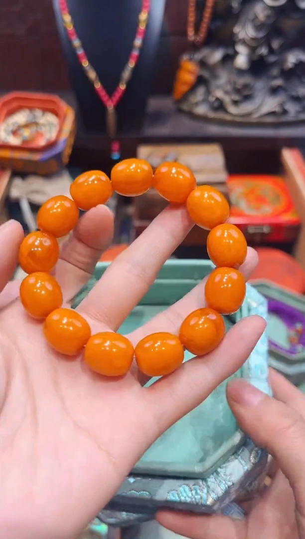 【闪购商品】蜜蜡裸石未镶嵌欣妹专属精选链接b342562