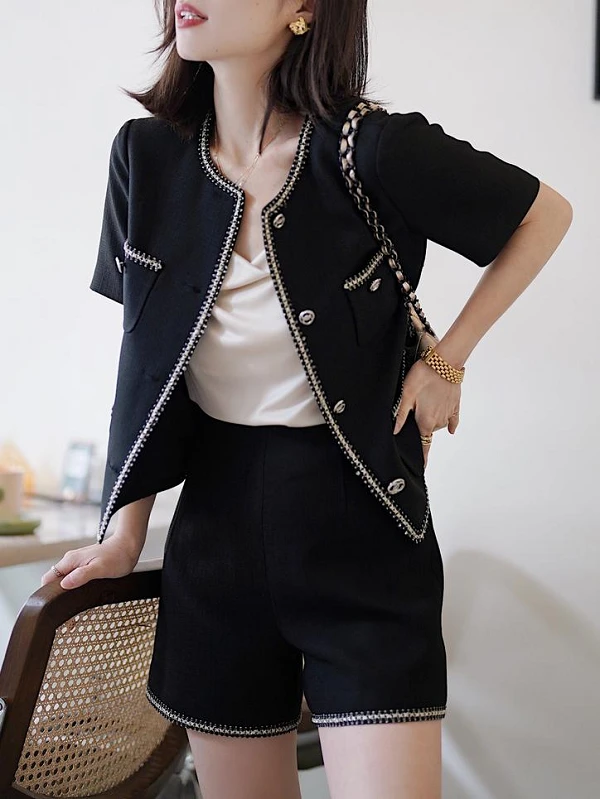 2025春夏设计师款时尚套装女 JYNZFS2206109202