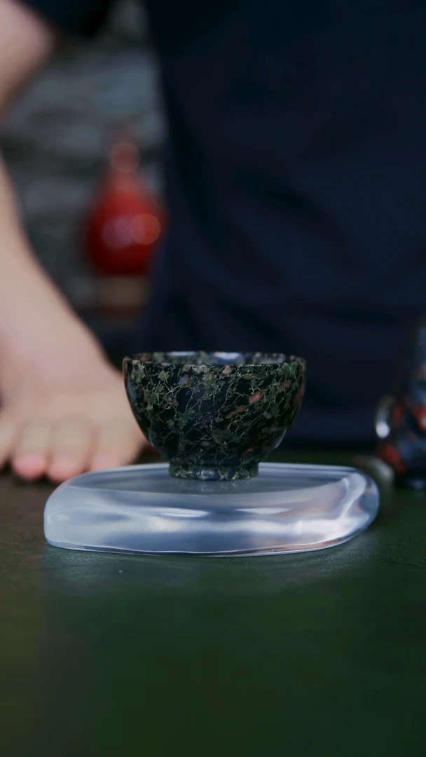 51老师手工作品，梅花玉一物一拍