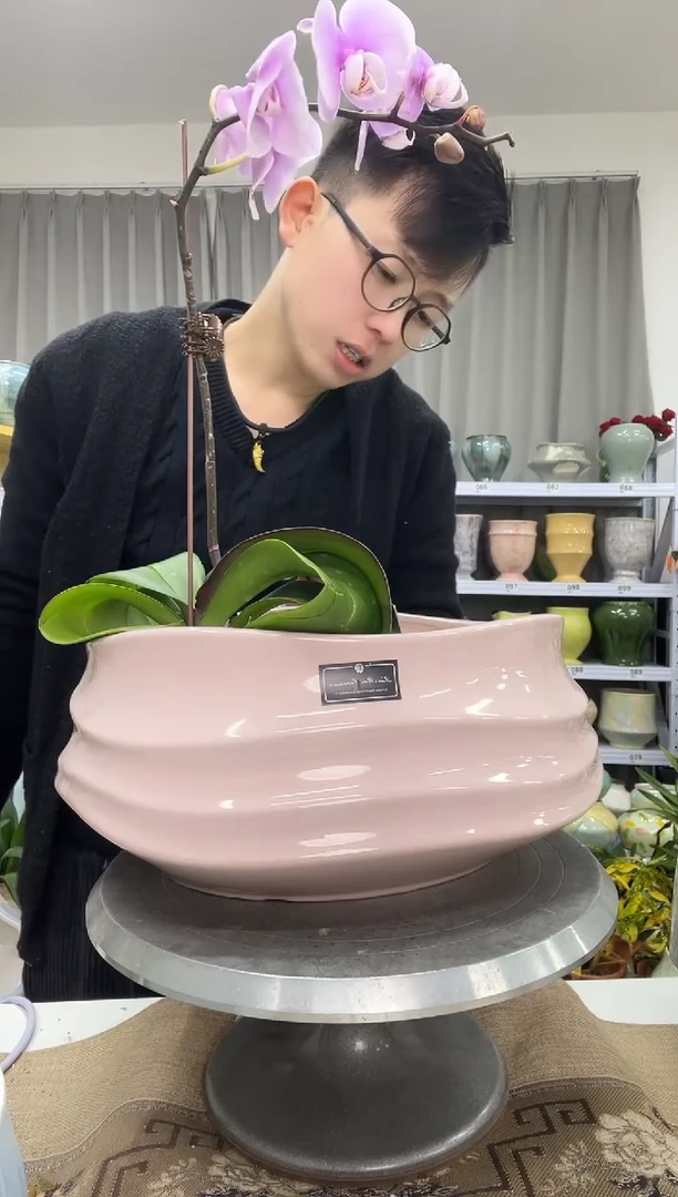 1.5花盆尺寸高：19.5    口： 27.5