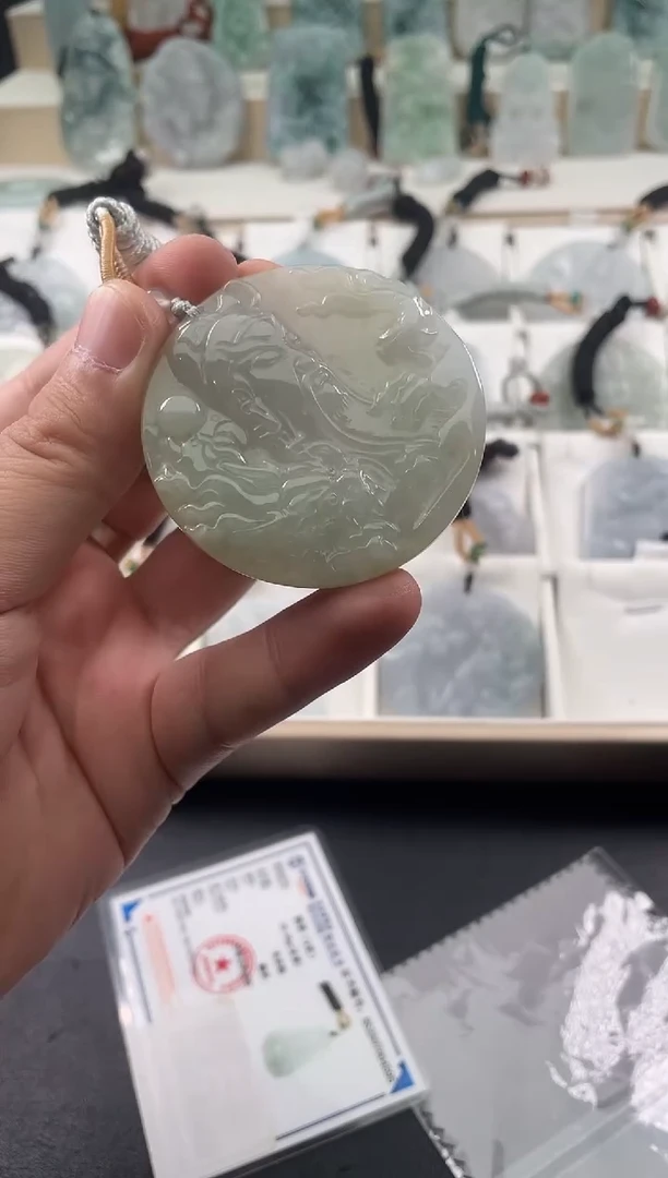 颈饰未镶嵌翡翠....9/13/.341