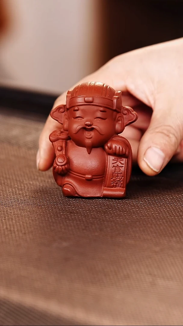 茶壶紫砂原矿紫砂茶宠