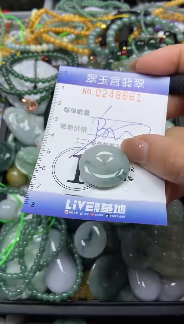 颈饰未镶嵌翡翠闪购C0248661多样性发其一