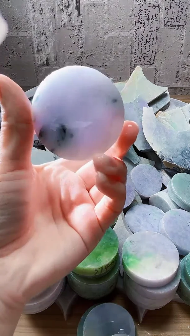 裸石翡翠天然翡翠A货 南 342