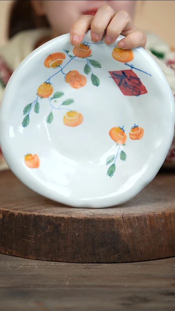 【闪购商品】瓷片景德镇高温釉下彩（食品级）