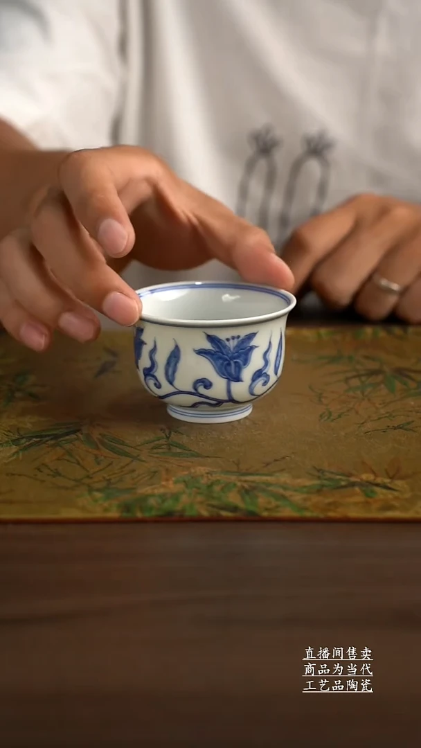 瓷片景德镇手工陶瓷茶具