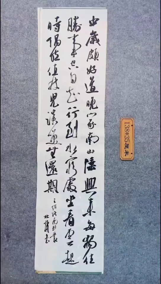 书法131中书协 杜潇书法放漏