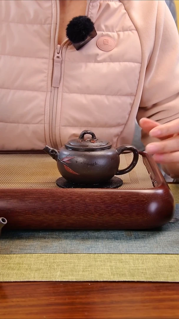 茶壶紫砂徐记福康 原矿紫砂 5