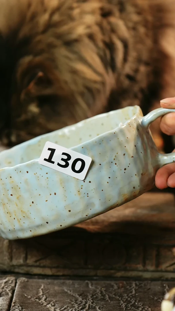 【闪购商品】瓷片设计师款手工手作