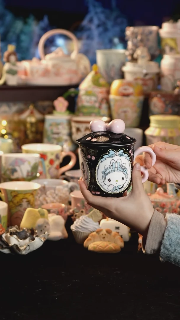 其他陶景德镇釉下彩手绘设计师款陶瓷