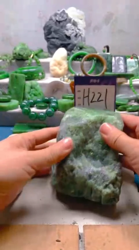 【闪购商品】和田玉挂件未镶嵌1