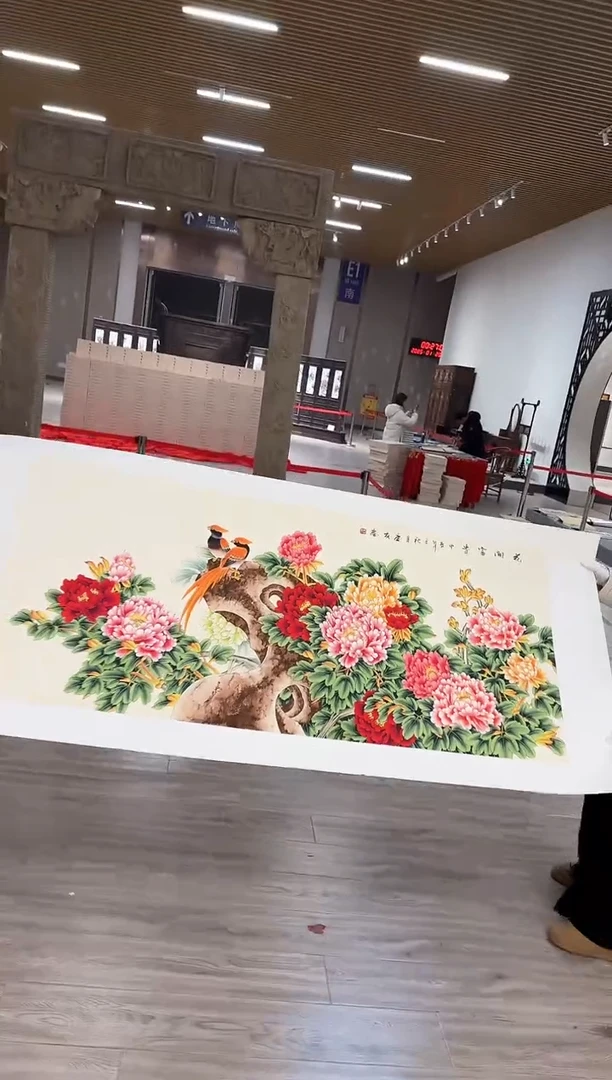 【闪购商品】国画116 赵隆轩艺术馆作品