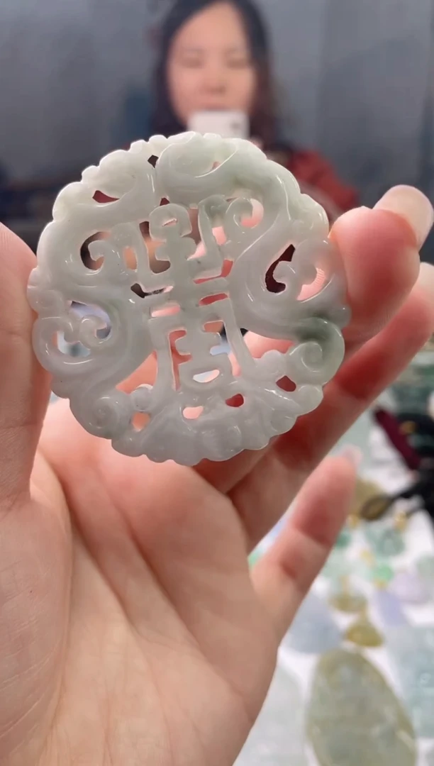 吊坠(不含链)未镶嵌翡翠1