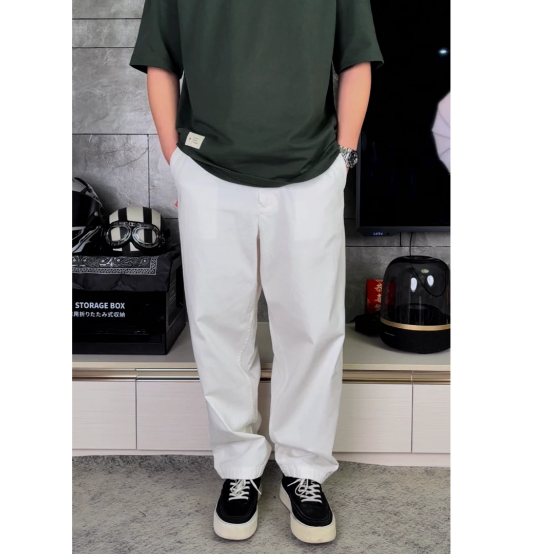 【5302平替】紫标5302平替纱卡全棉宽松版锥形腰带工装裤