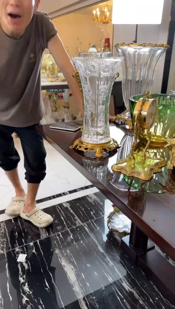 黄铜黛姿家居装饰品摆件