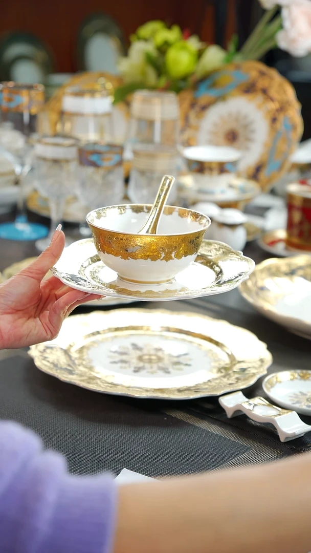 瓷片到手三件套