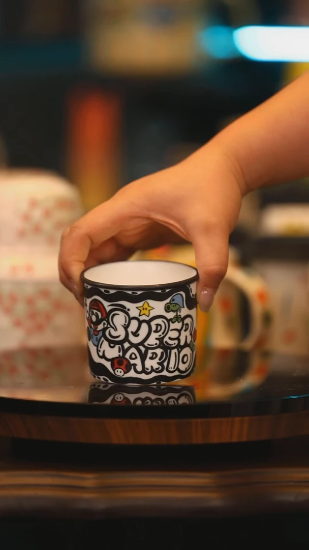 【闪购商品】摆件景德镇高温釉下彩绘设计师款