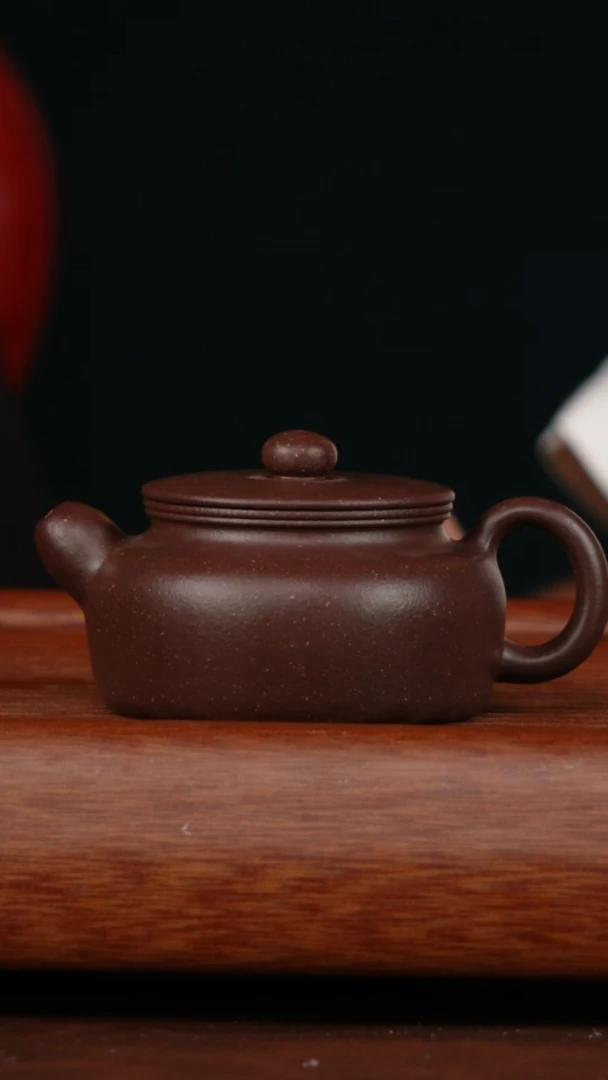 茶壶紫砂汲权   天清泥