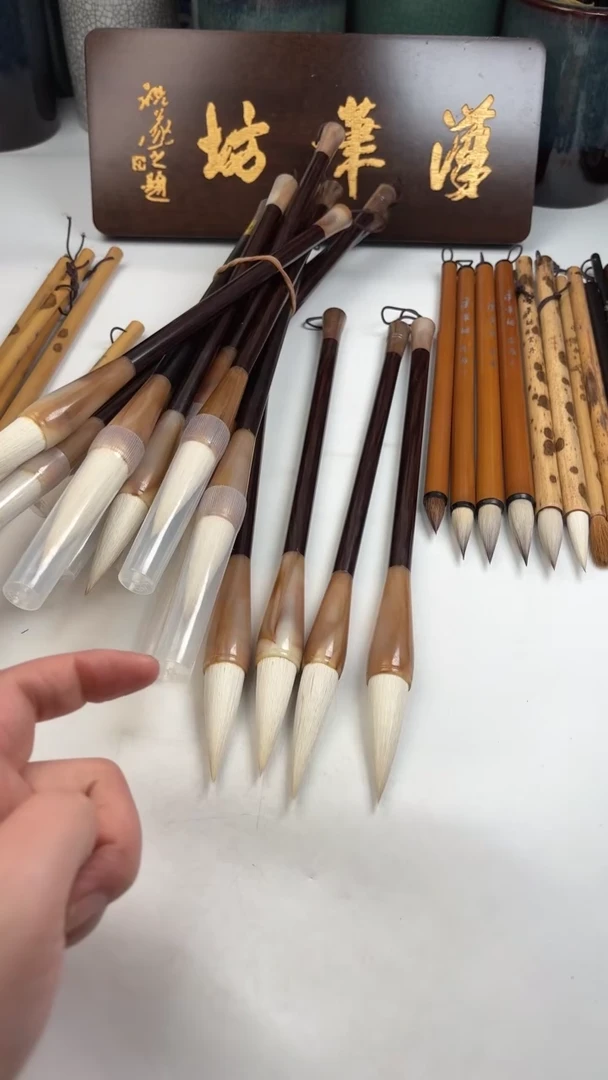 汉笔坊   羊毫斗笔