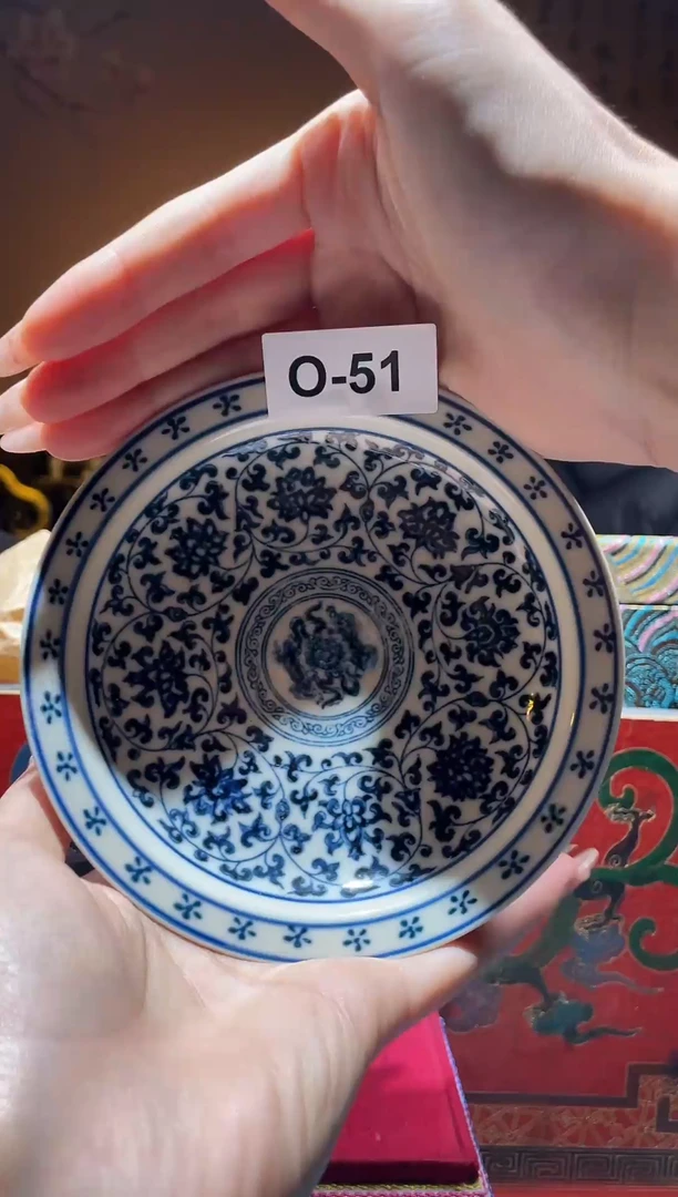 【闪购商品】碟O-51（直播间所见即所得瓷器）