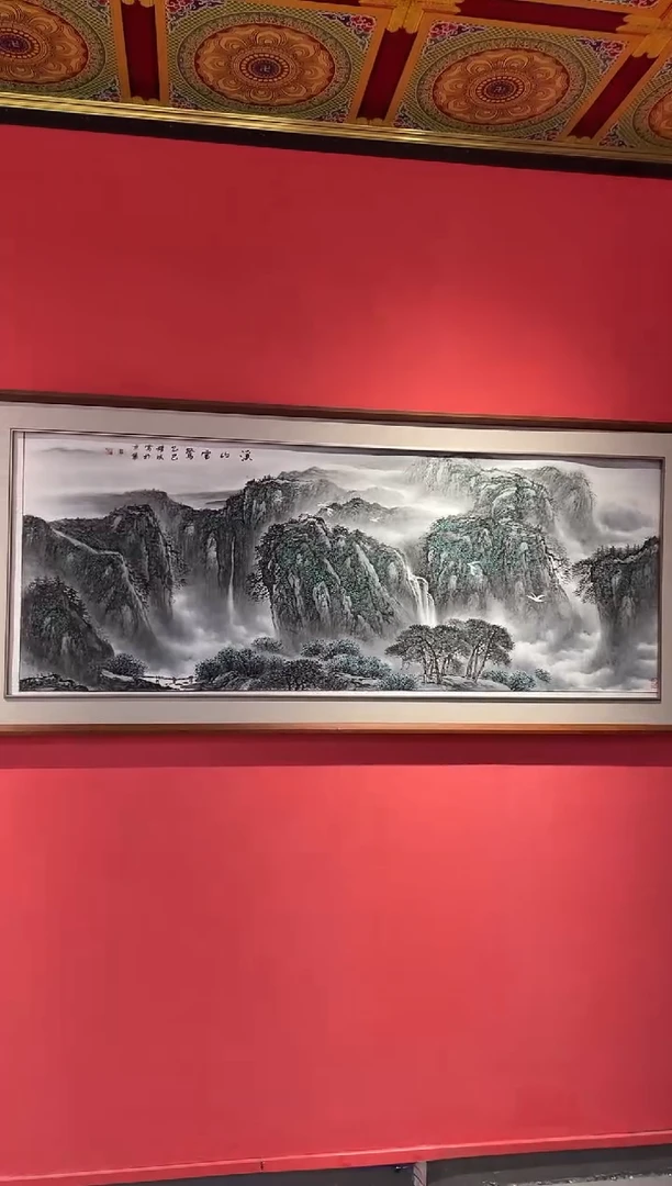国画 国画绘画LZ0923绘画43