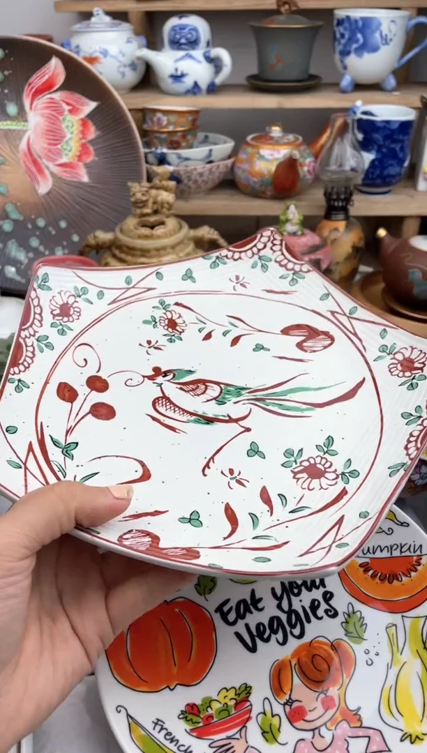 瓷片默认微瑕，看清尺寸品相再拍