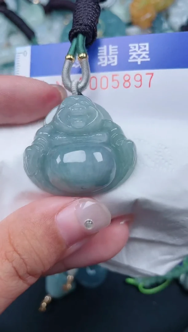 颈饰未镶嵌翡翠.0005897