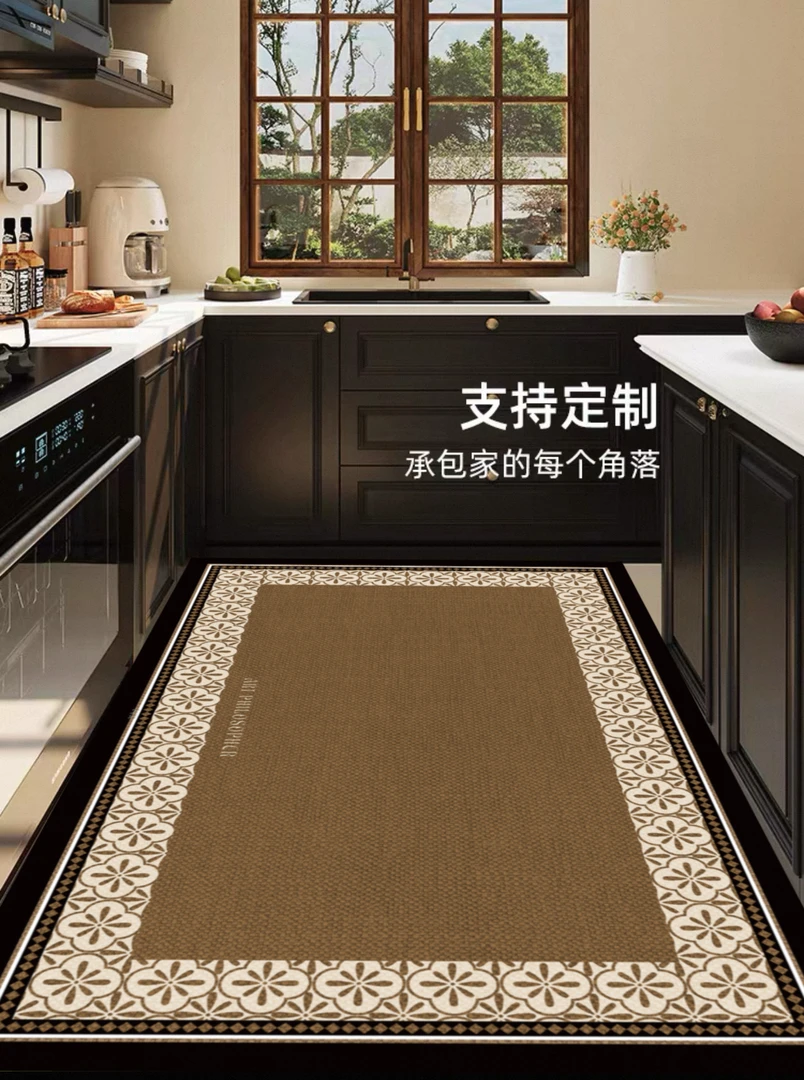 印象-261【120x200】硅藻泥客厅入户厨房吸水防滑耐脏高级脚垫