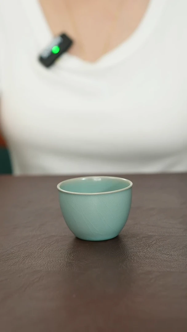 摆件原矿汝宋汝瓷441