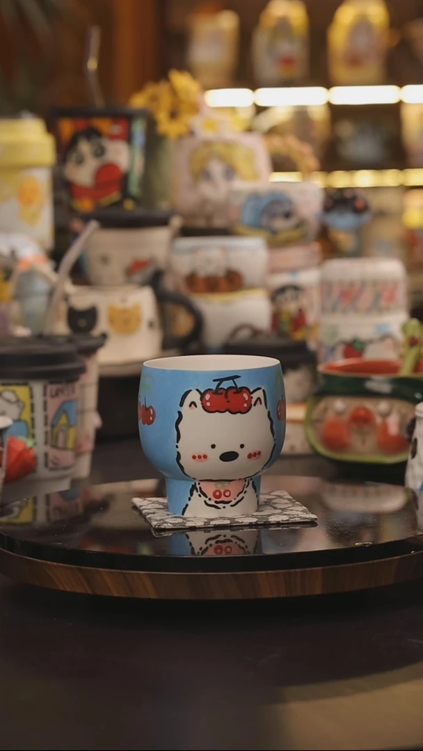 景德镇釉下彩绘设计师款式陶瓷