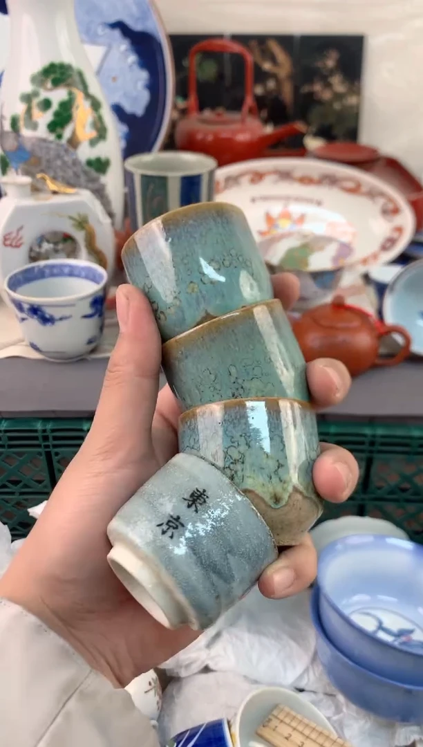 【闪购商品】瓷片茶杯酒杯茶盏