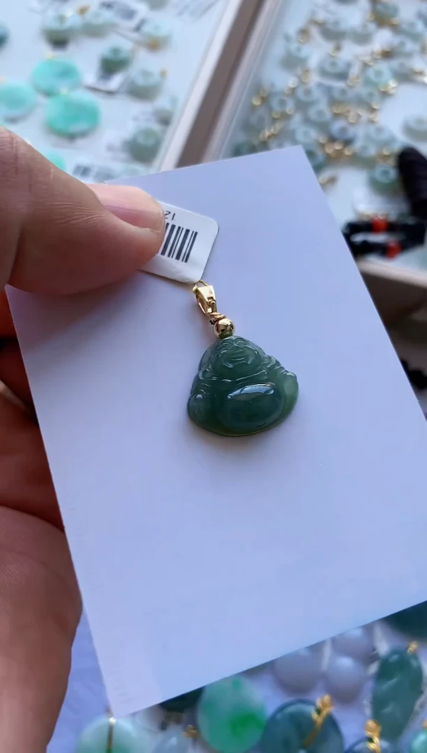 颈饰未镶嵌翡翠11