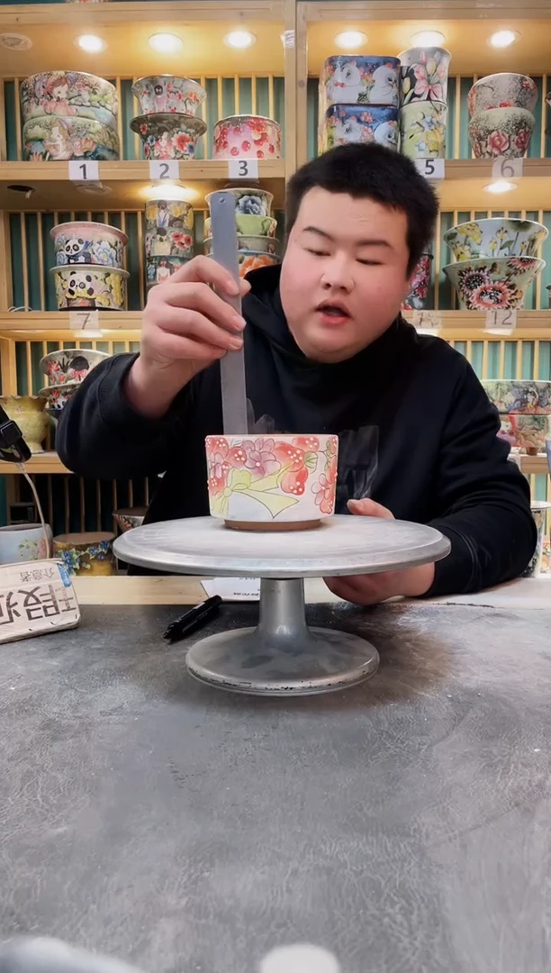 瓷片默认微瑕一物一拍0102-042