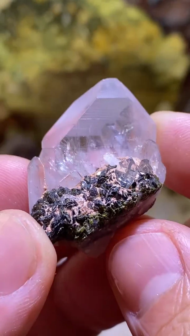 未镶嵌珠宝半成品水晶10号四川美姑超七花园水晶