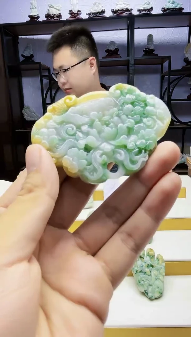 定制翡翠未镶嵌毛货06150008