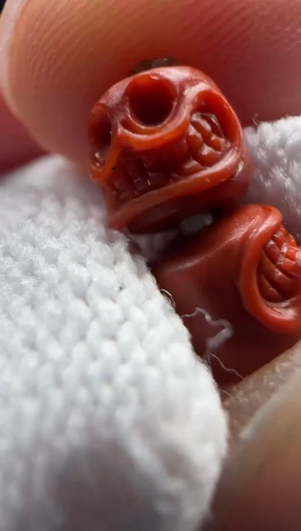 南红玛瑙配饰配饰未镶嵌配饰配饰