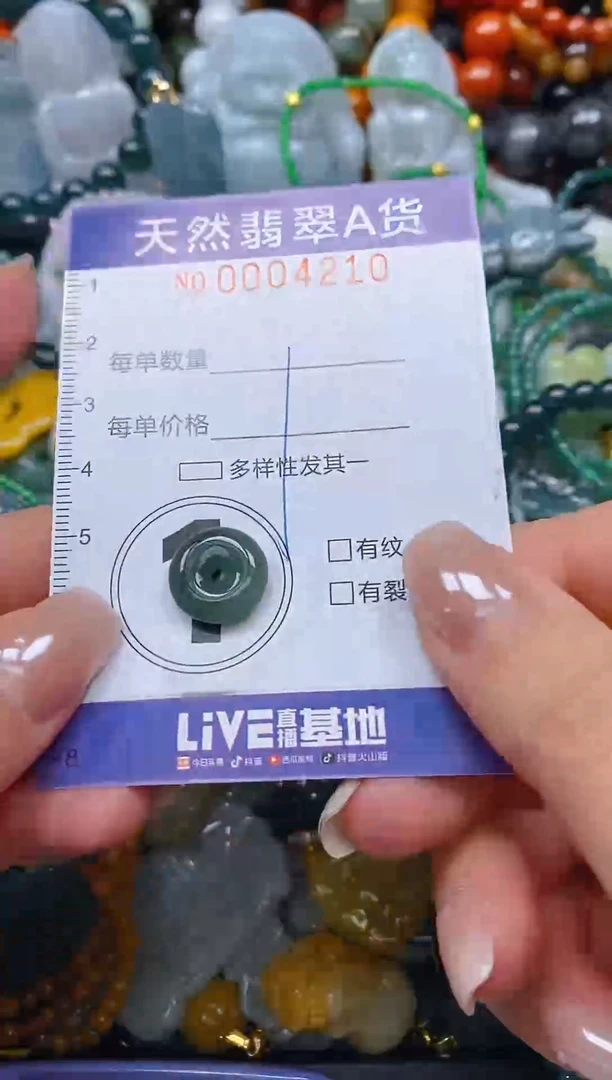 颈饰未镶嵌翡翠闪购0004210