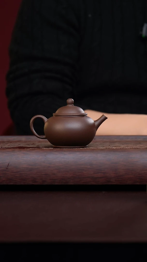 【闪购商品】手工原矿老紫泥水平  150cc