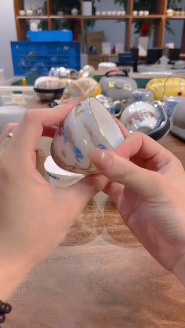 铭溢陶瓷茶具福利