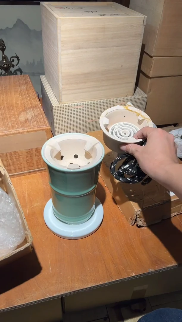 陶瓷A0358陶瓷中古周边/瑕疵