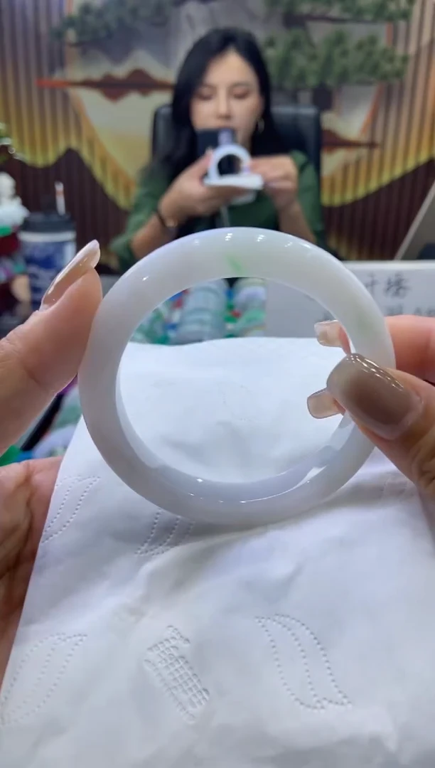 未镶嵌手镯翡翠00009293