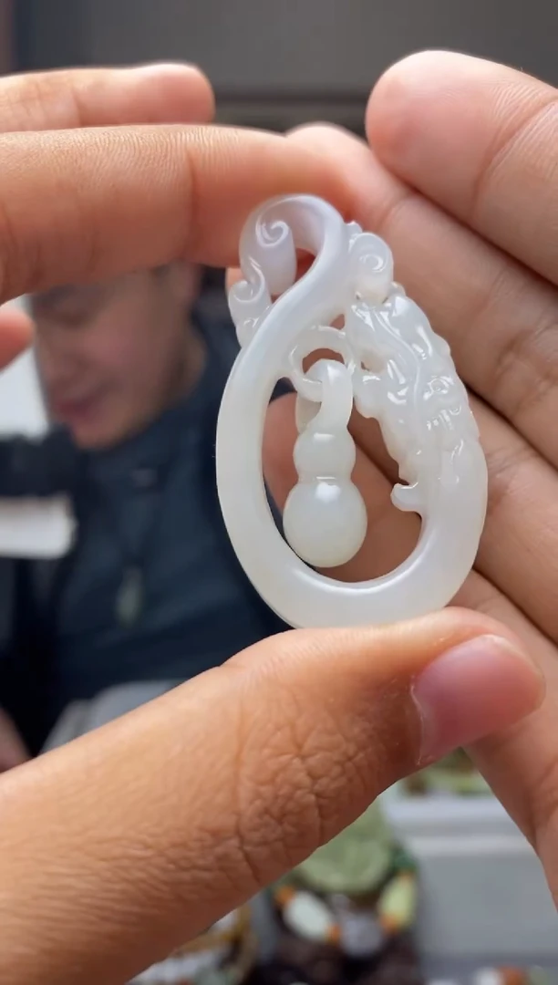 【闪购商品】和田玉挂件未镶嵌54