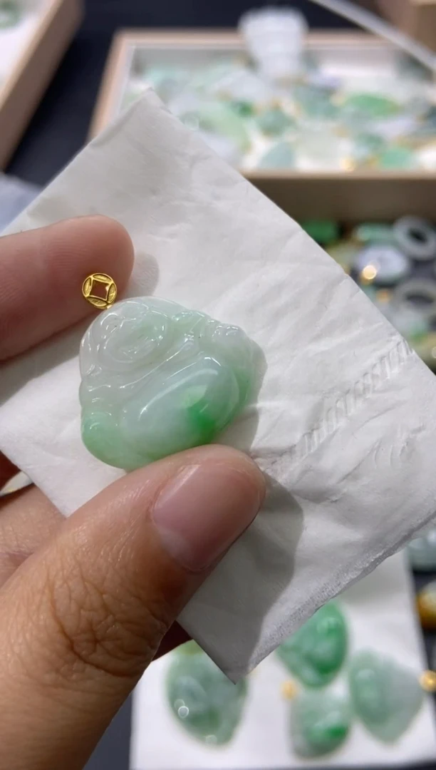 未镶嵌定制翡翠天然翡翠A货167