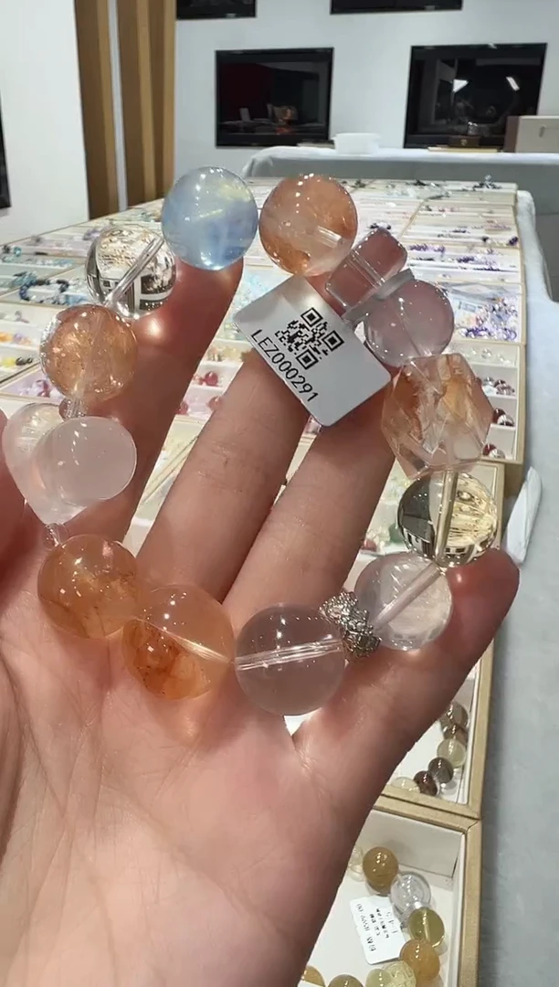 未镶嵌手链水晶手串