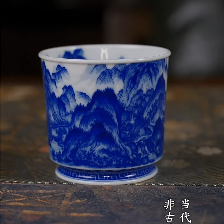 仪贤堂千里江山融天杯