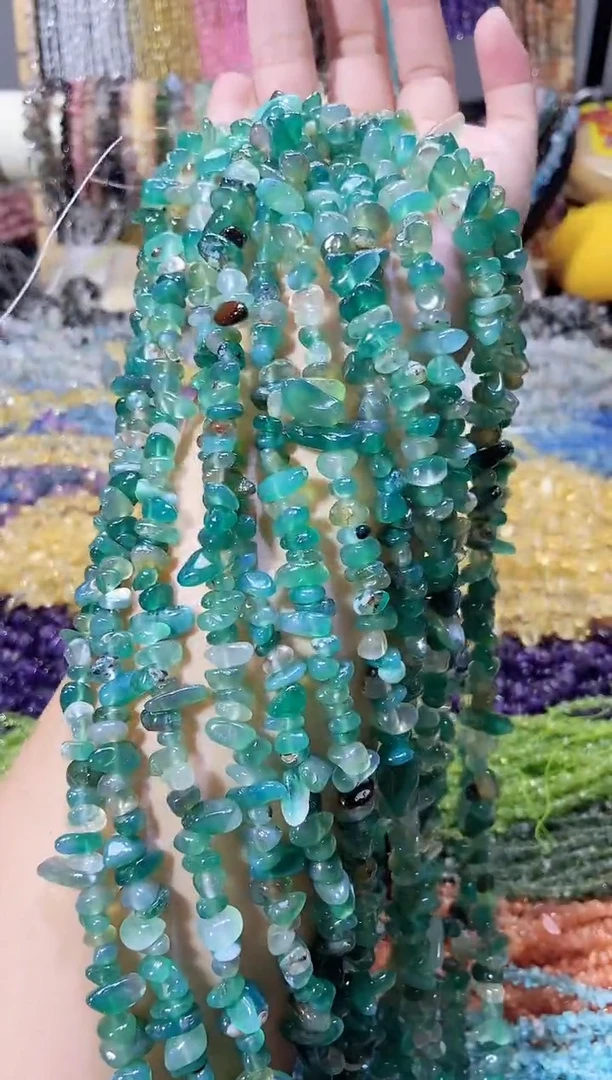 未镶嵌珠宝半成品水晶绿玛