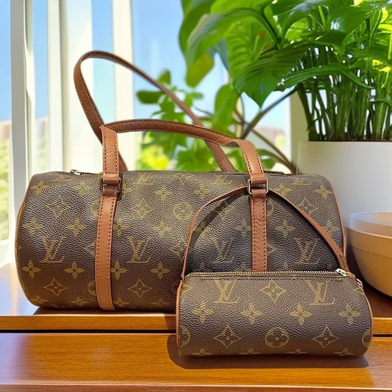 95新 LouisVuitton/路易威登  老花巴比龙手提包 1190 7889