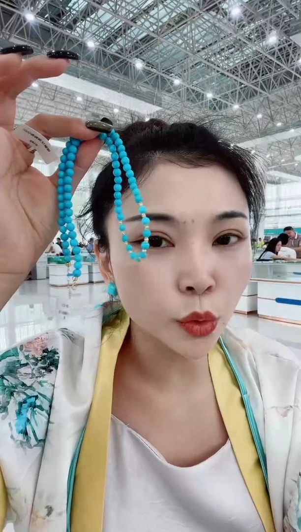 未镶嵌绿松石项链发货一件