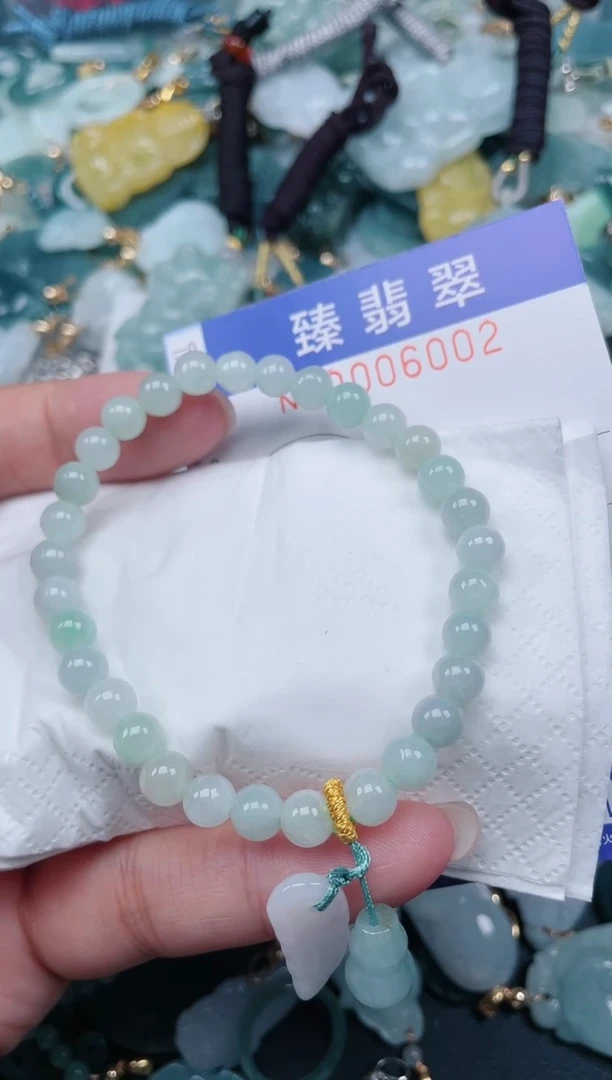 颈饰未镶嵌翡翠.0006002